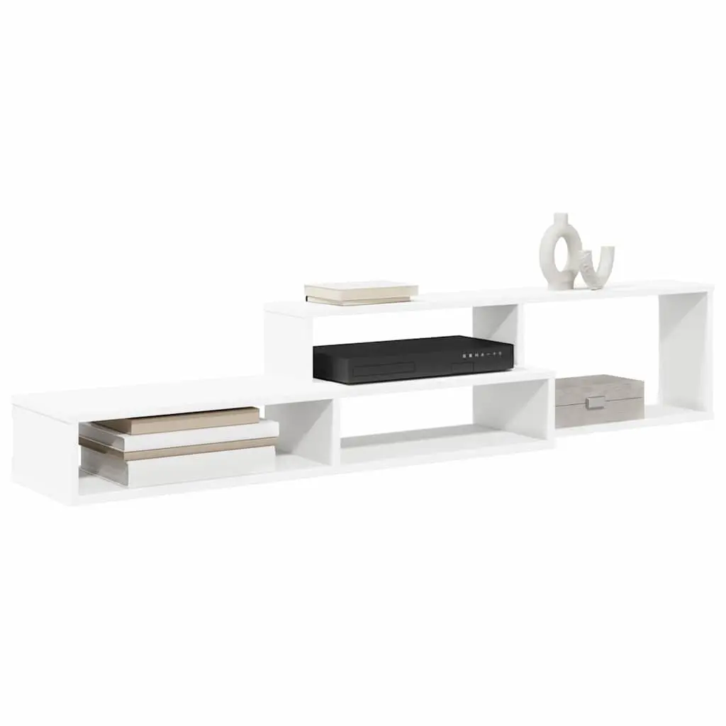 Wall Mounted TV Stand 150x25x28.5cm Engineered Wood