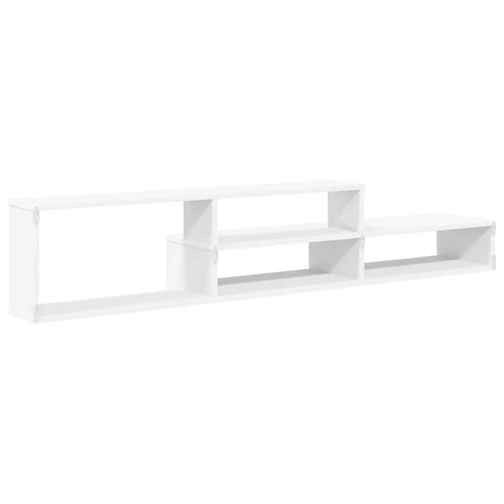 Wall Mounted TV Stand 150x25x28.5cm Engineered Wood
