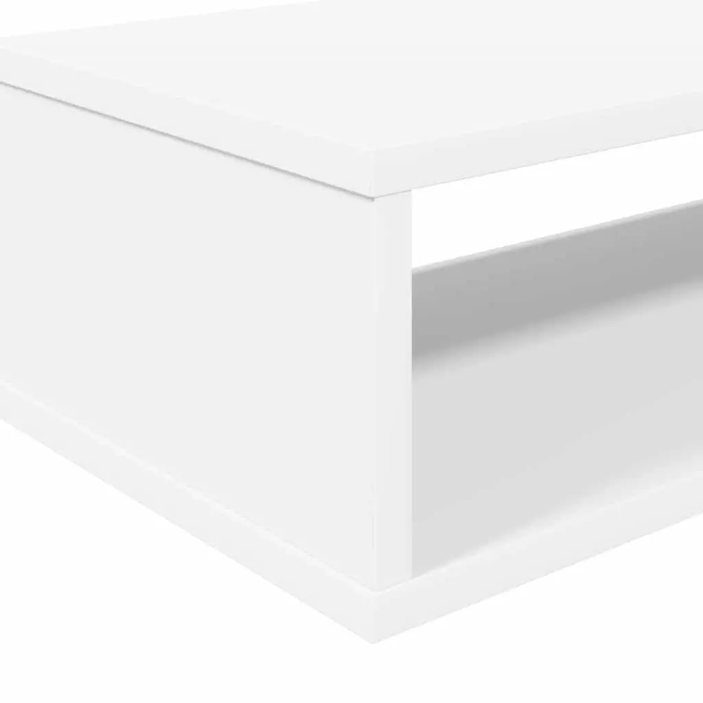 Wall Mounted TV Stand 150x25x28.5cm Engineered Wood