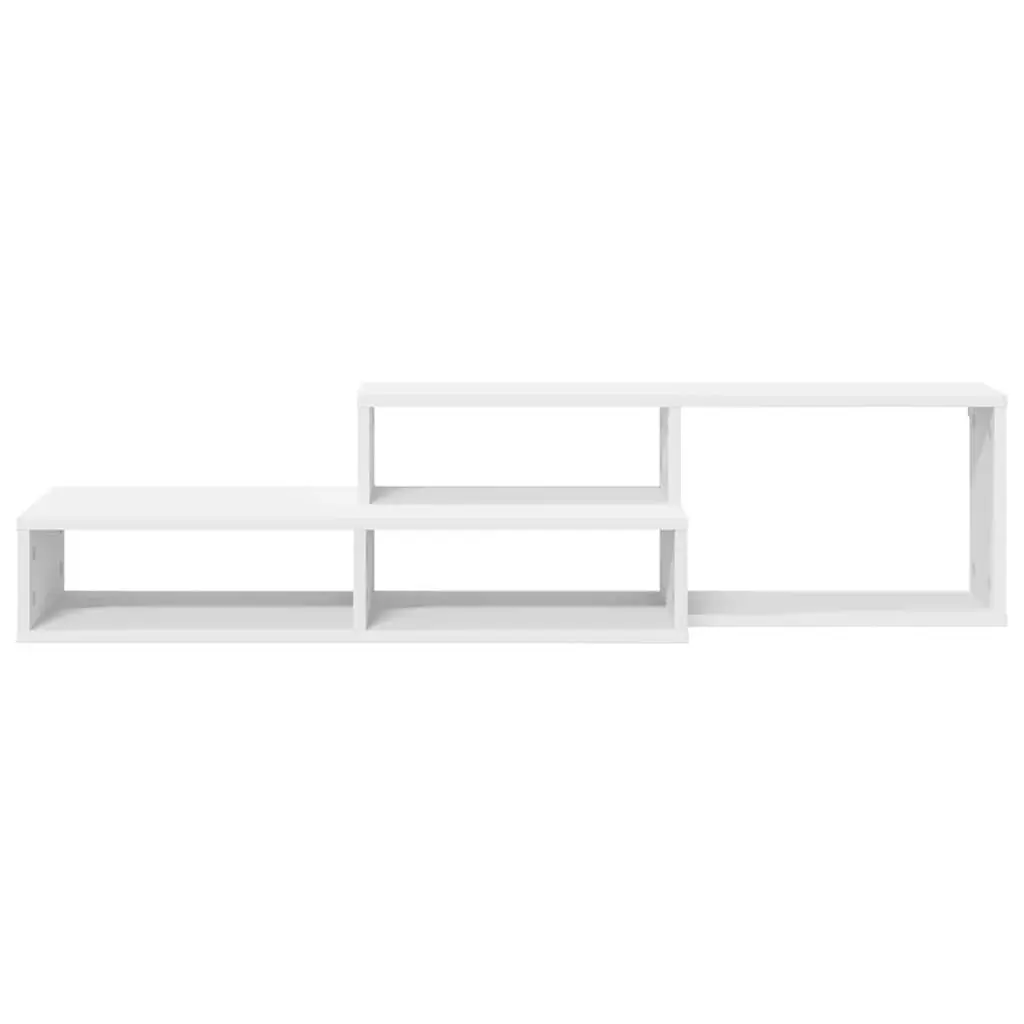 Wall Mounted TV Stand Engineered Wood 120x25x28.5cm Matte