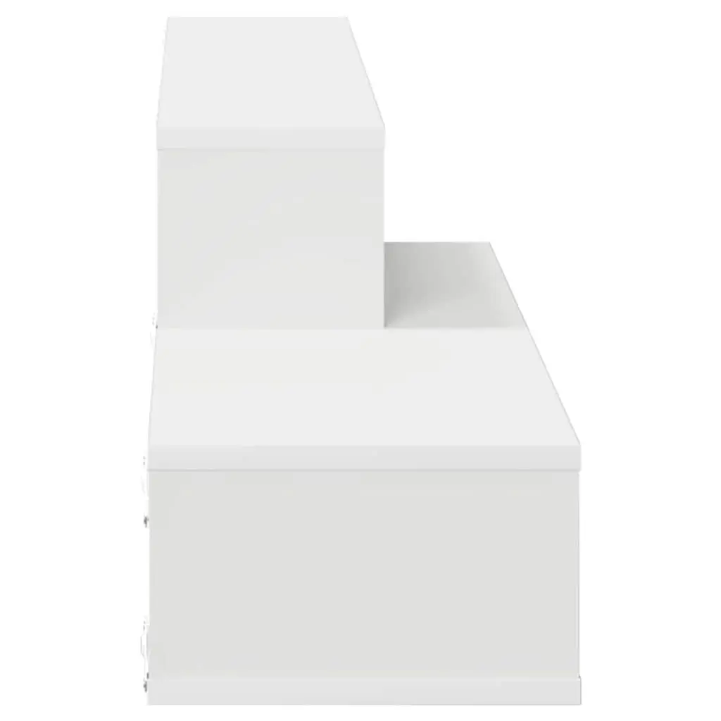 Wall Mounted TV Stand Engineered Wood 120x25x28.5cm Matte