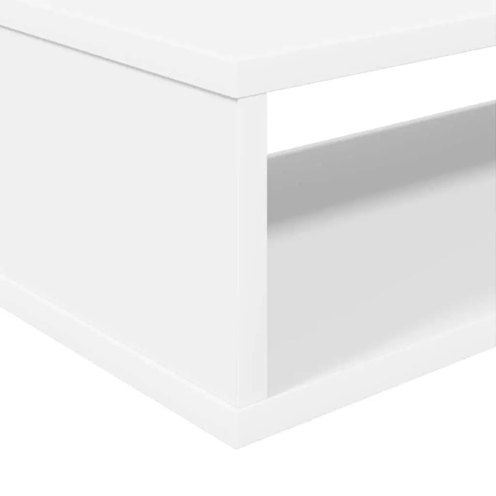 Wall Mounted TV Stand Engineered Wood 120x25x28.5cm Matte
