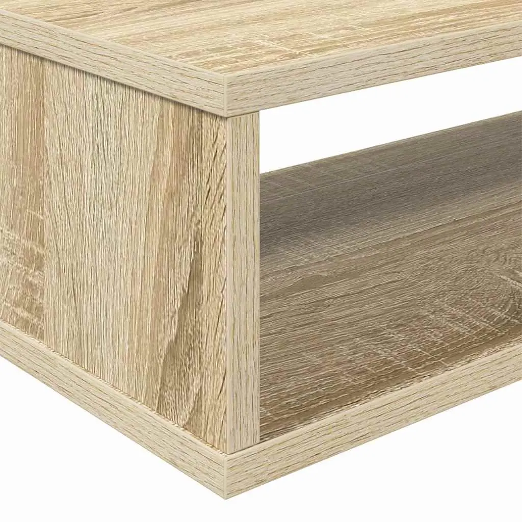 Wall Mounted TV Stand Engineered Wood 120 x 25 x 28.5 cm Grey