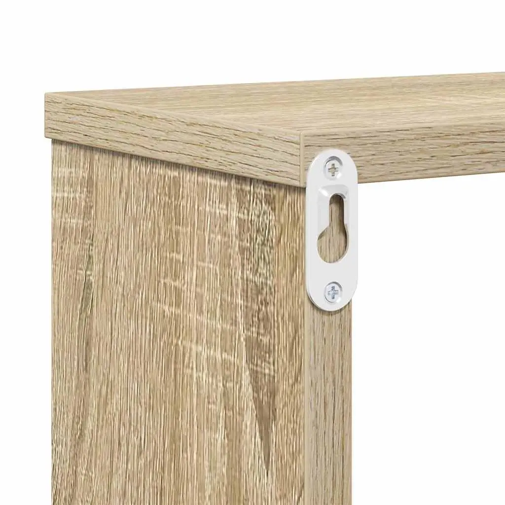 Wall Mounted TV Stand Engineered Wood 120 x 25 x 28.5 cm Grey
