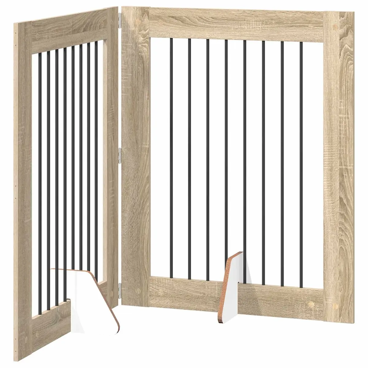 Foldable Dog Gate for Secure Pet Containment