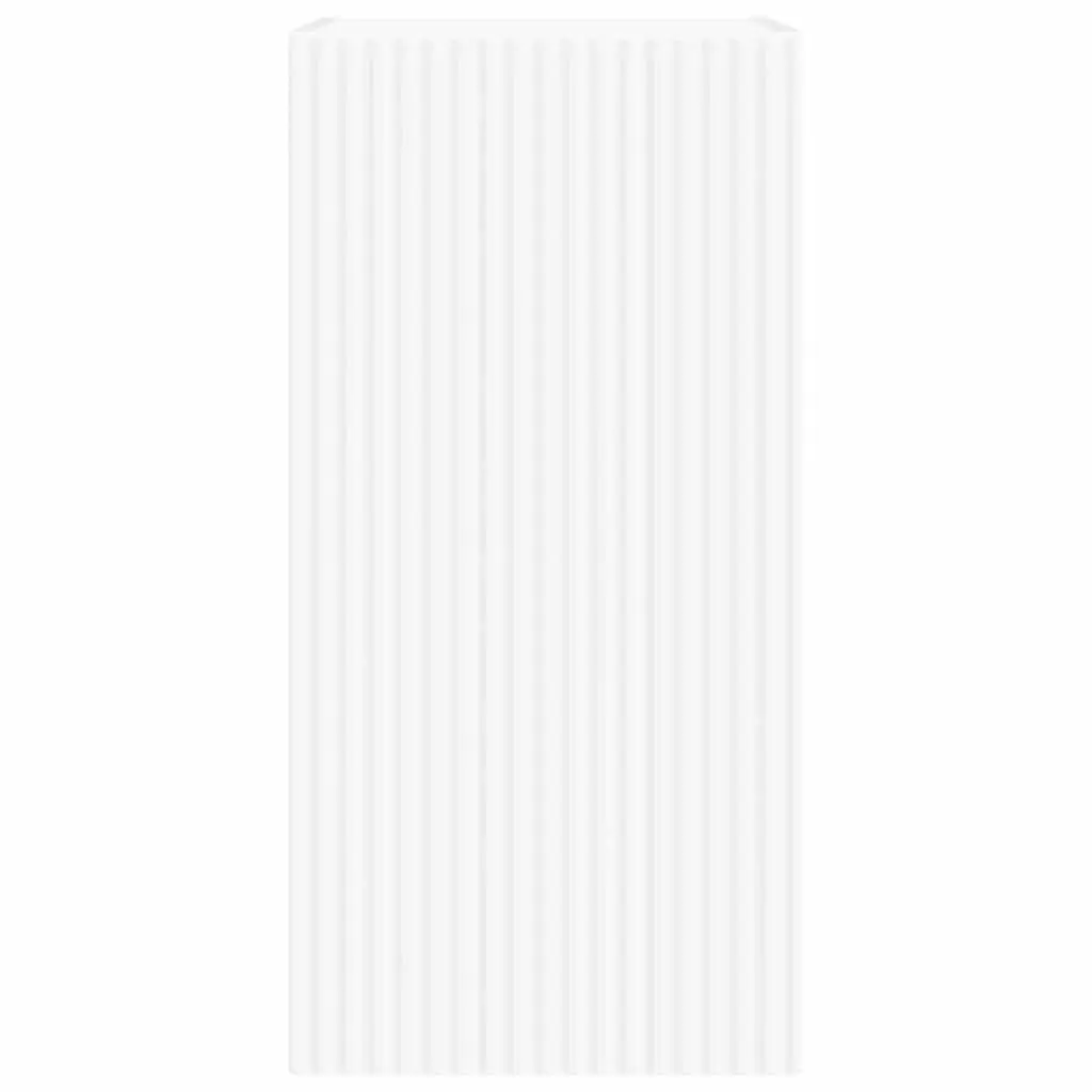 TV Wall Cabinet Engineered Wood 30 x 31 x 60 cm White 2 Piece