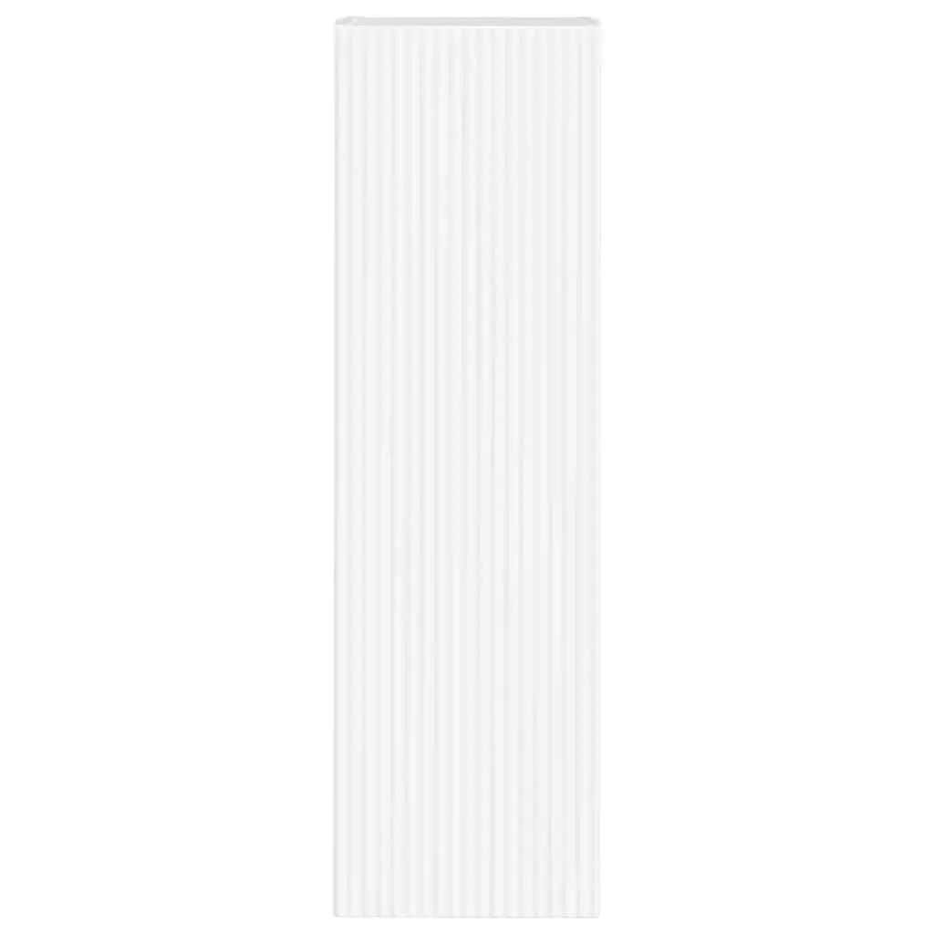 White TV Wall Cabinet Storage Set for Living Rooms