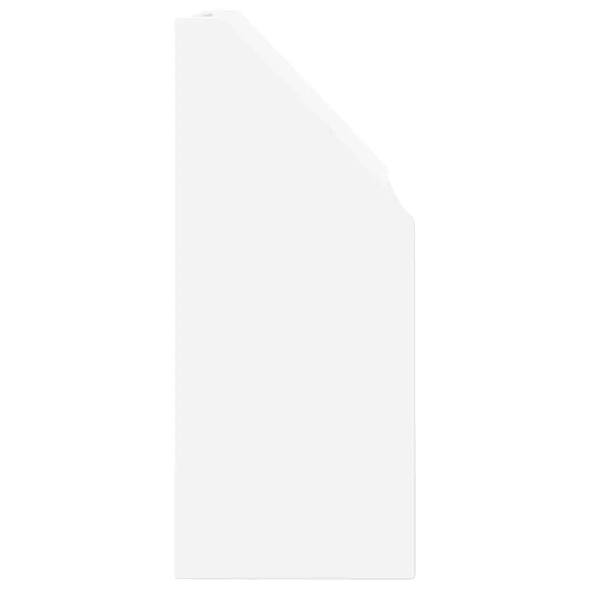 Kids Bookshelf Engineered Wood 72.5 x 29.5 x 69 cm White