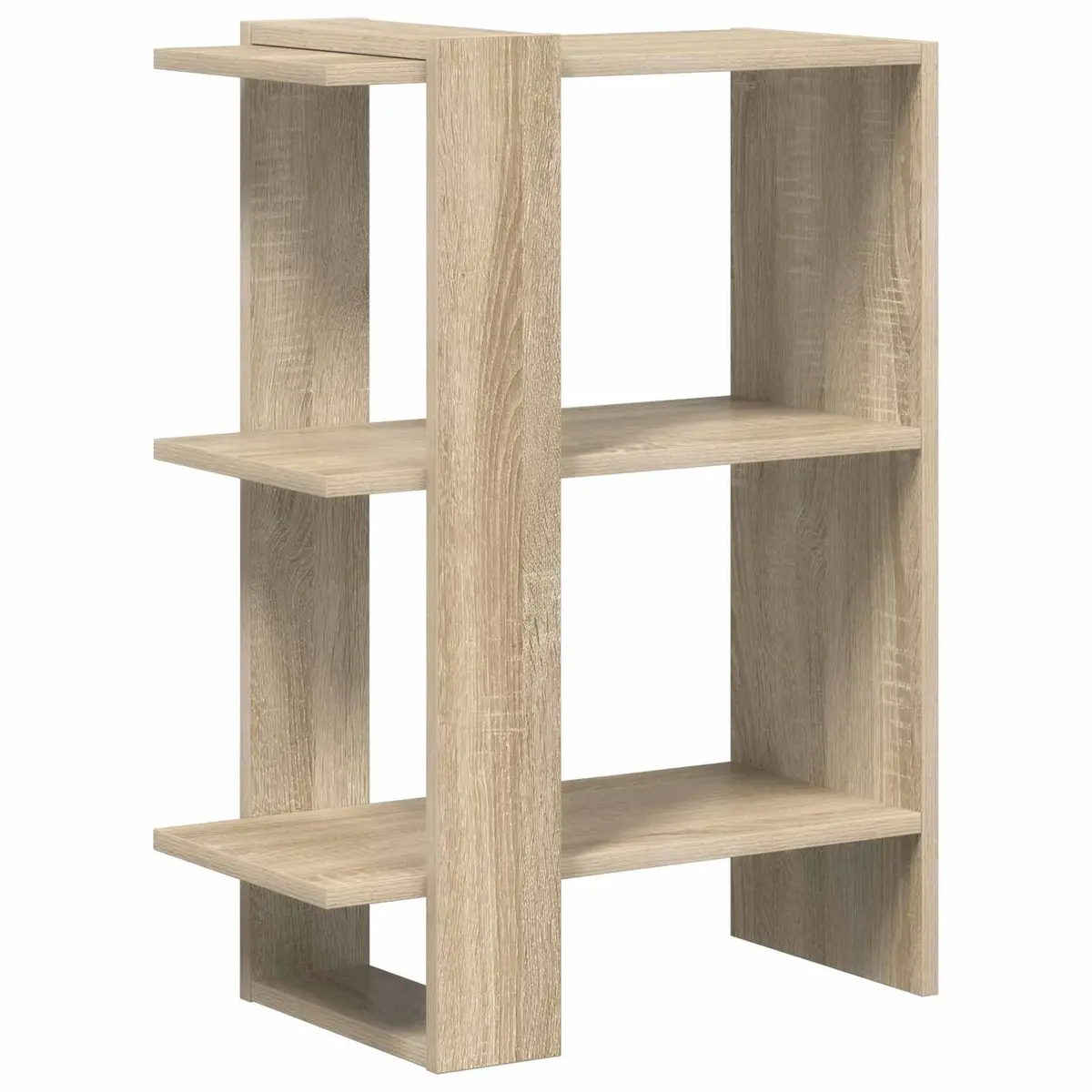 Bookshelf Engineered Wood 52 x 25 x 71.5 cm Brown