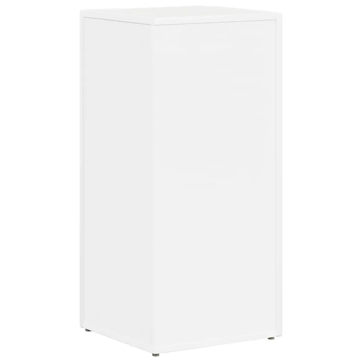 White 33 x 32 x 70.5 cm Engineered Wood Bookcase