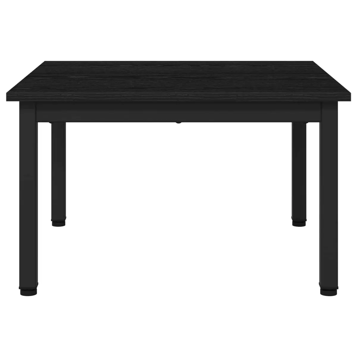 Rectangular Modern Coffee Table in Black for Living Spaces