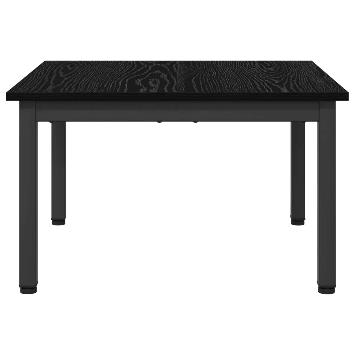 Rectangular Modern Coffee Table in Black for Living Spaces
