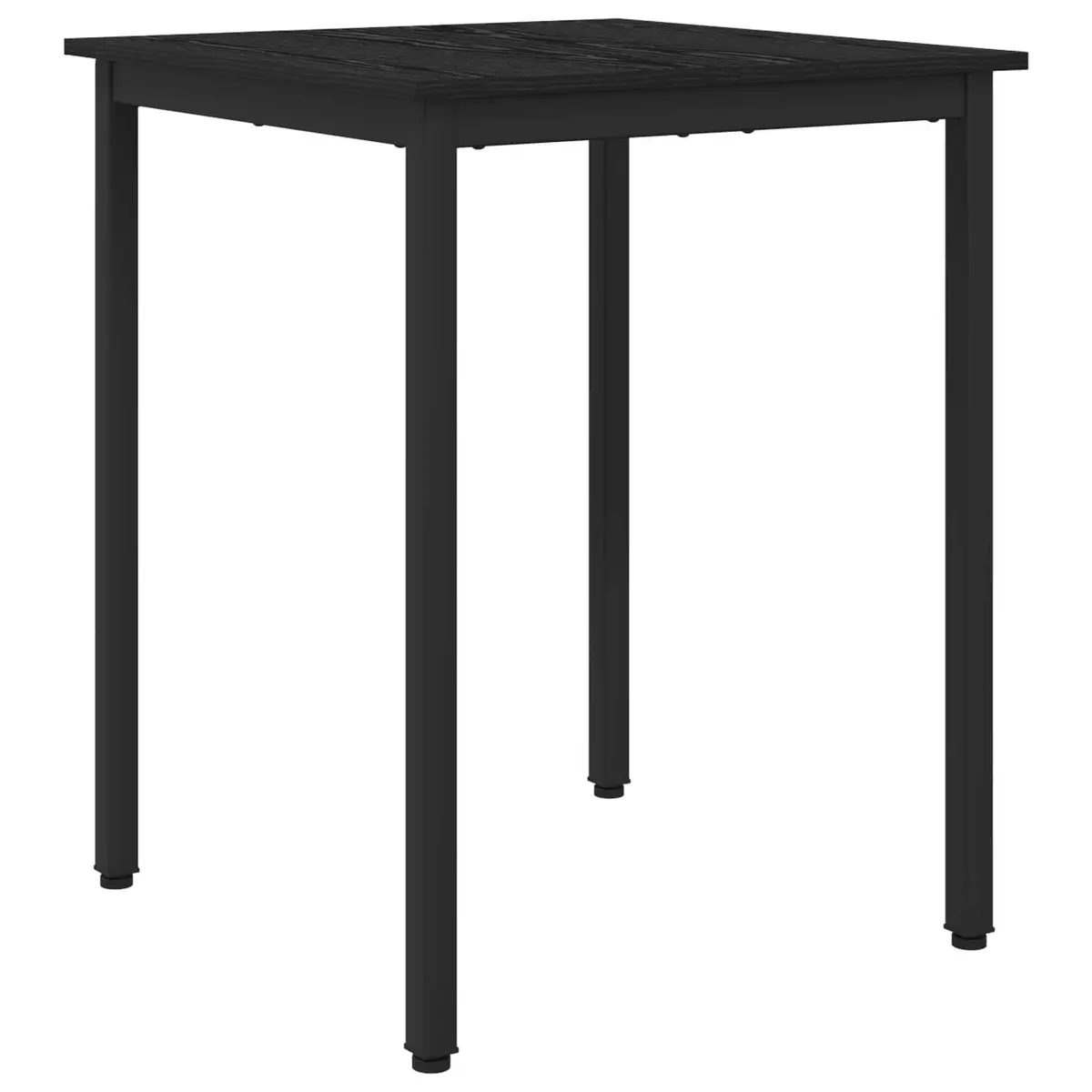 Dining Table with Durable Engineered Wood Surface