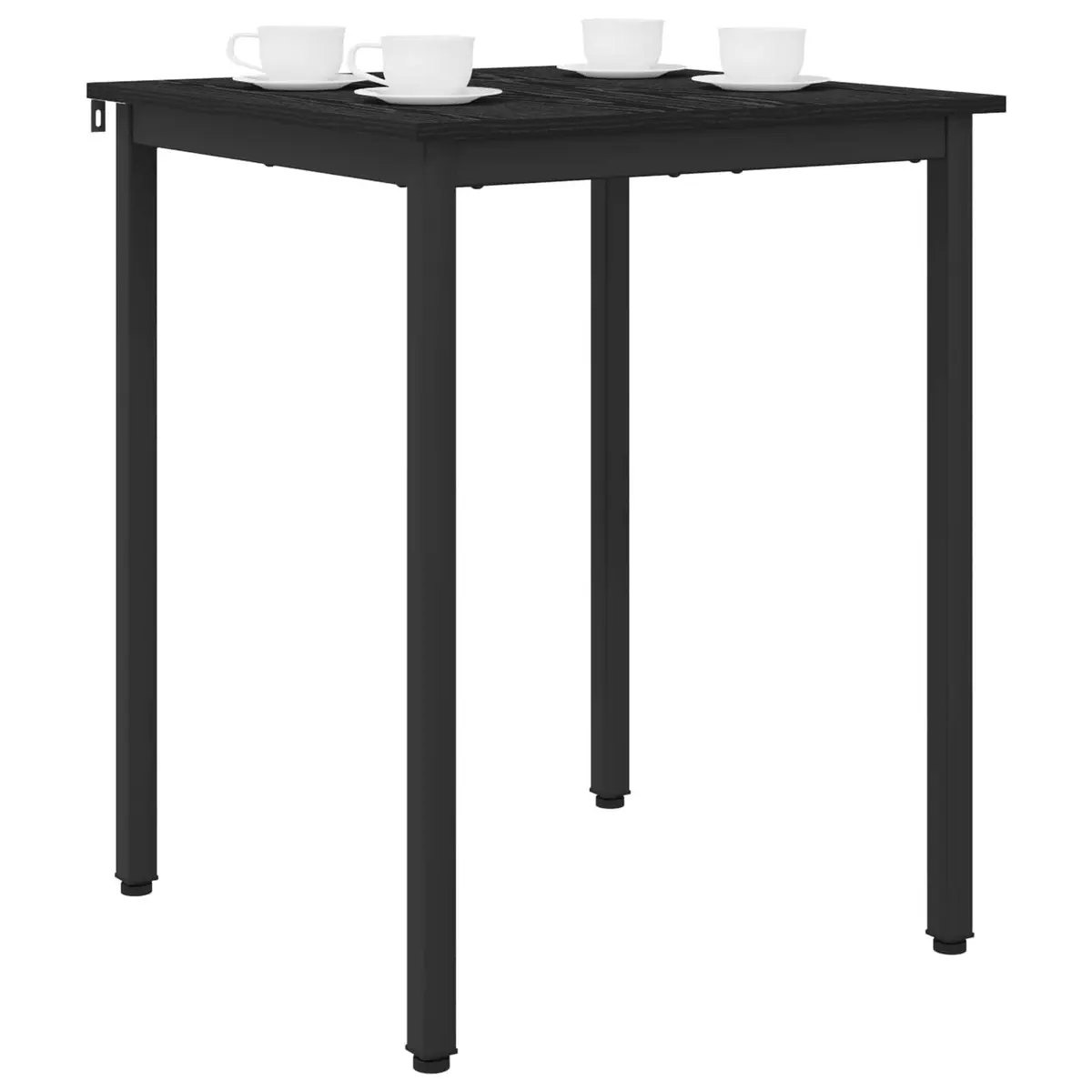 Dining Table with Durable Engineered Wood Surface