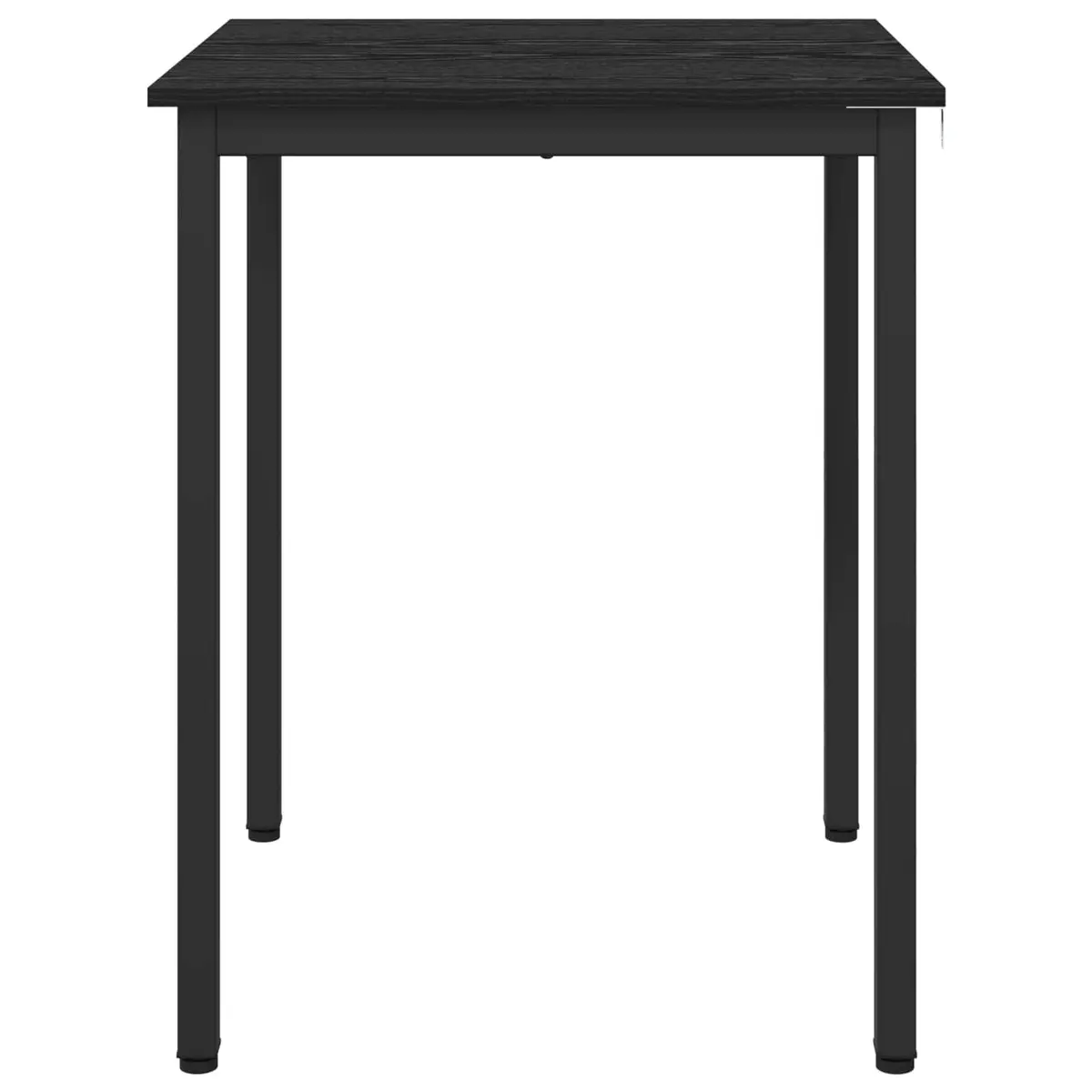 Dining Table with Durable Engineered Wood Surface