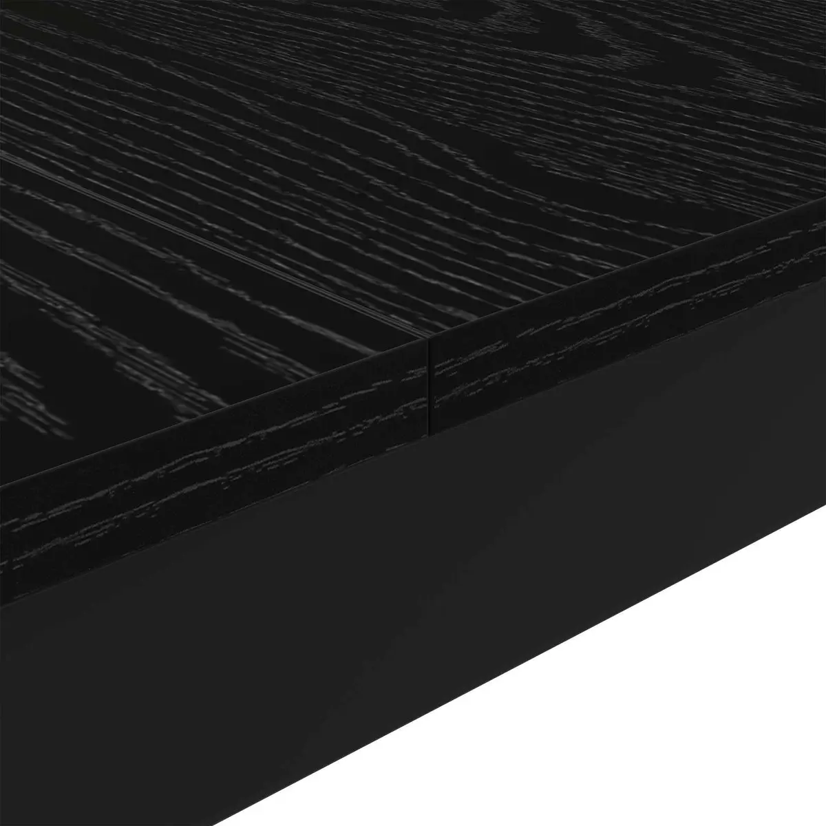 Rectangular Black Bar Table for Dining Spaces