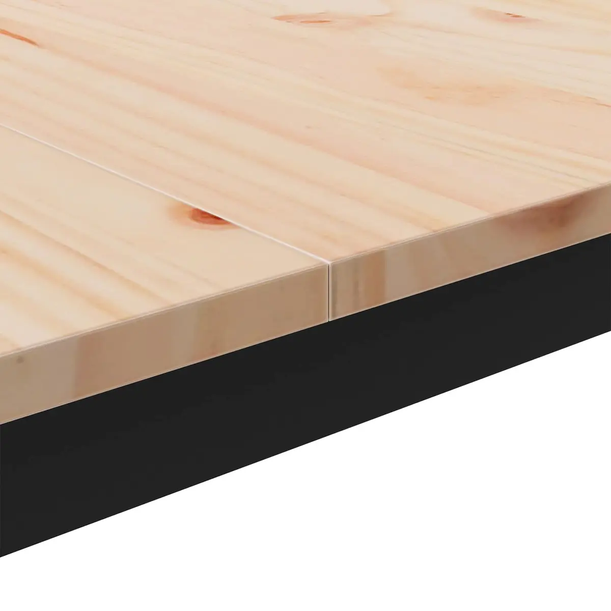 Coffee Table Solid Pine Wood Brown 60 x 60 x 36 cm Square