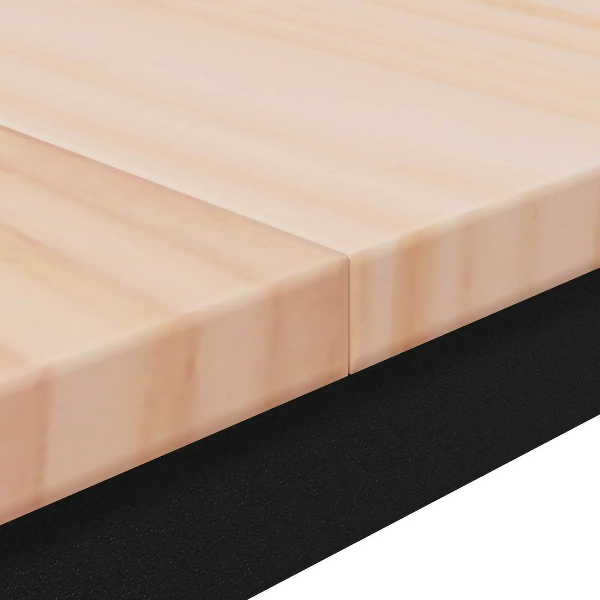 Dining Table Square 80x80x75cm Natural Wood Kitchen Furniture Modern Design