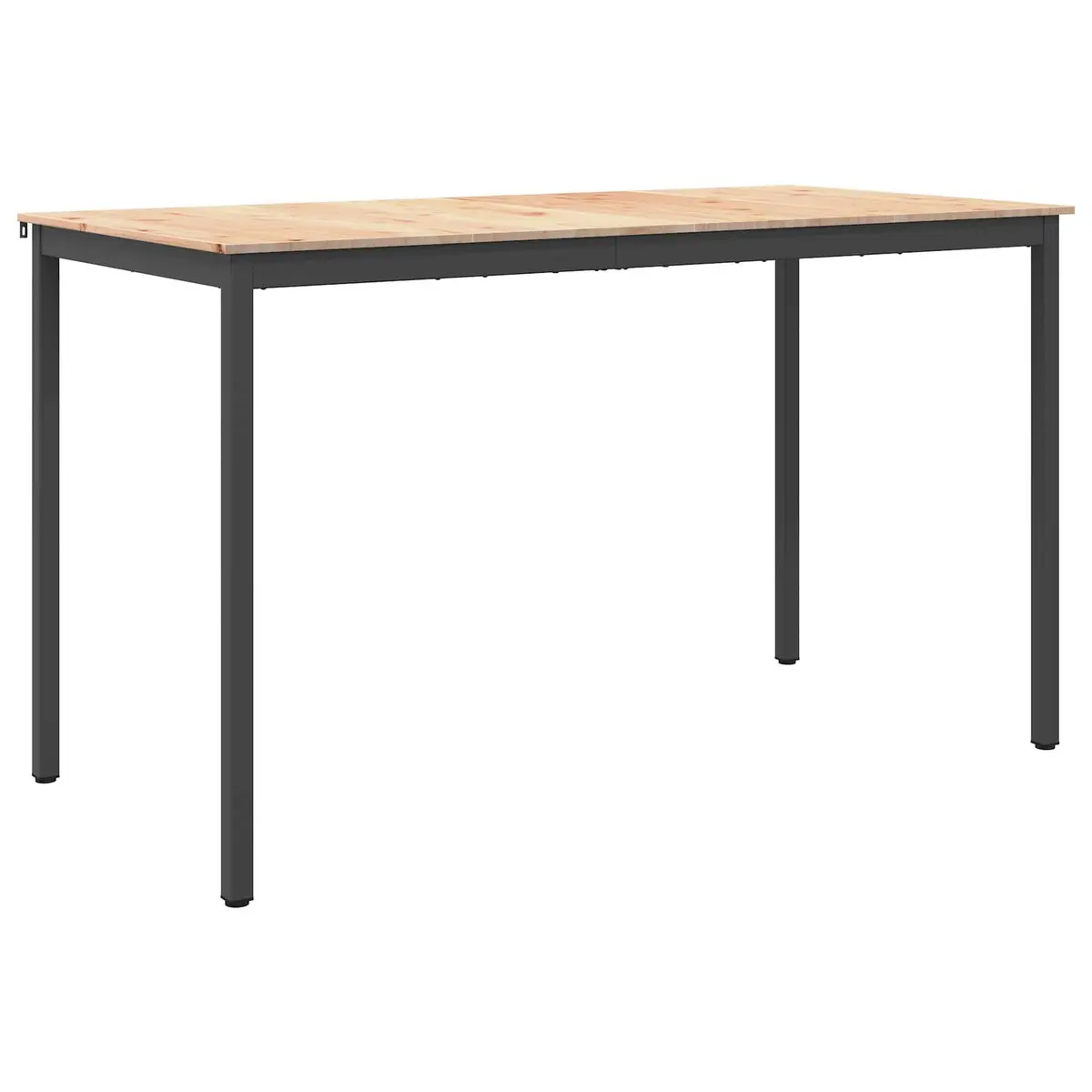 Solid Pine Wood Bar Table for Kitchen and Dining Room
