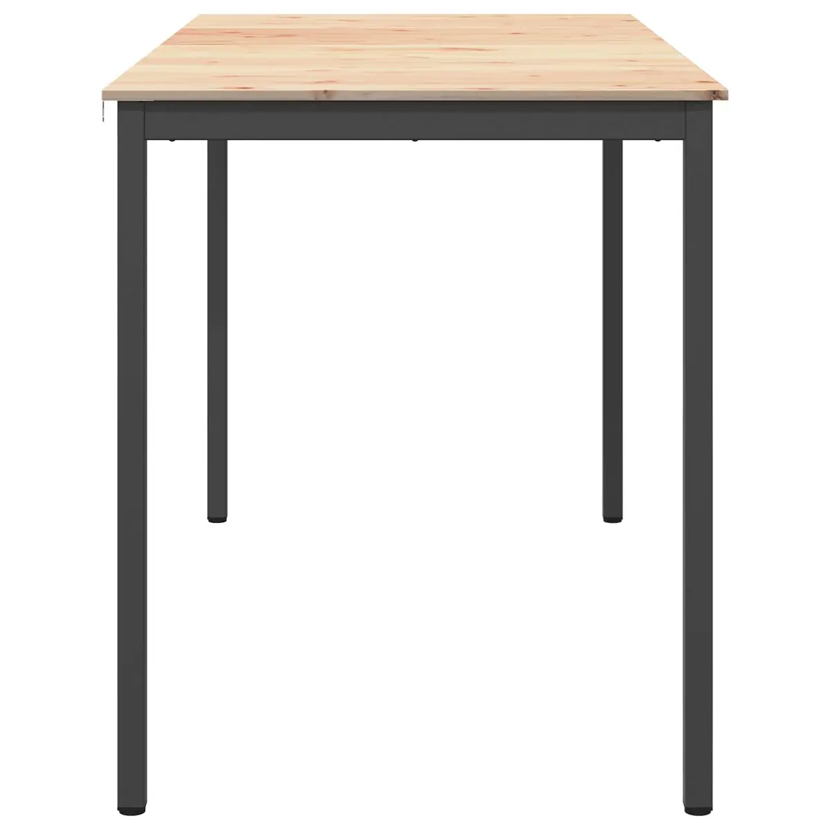 Solid Pine Wood Bar Table for Kitchen and Dining Room
