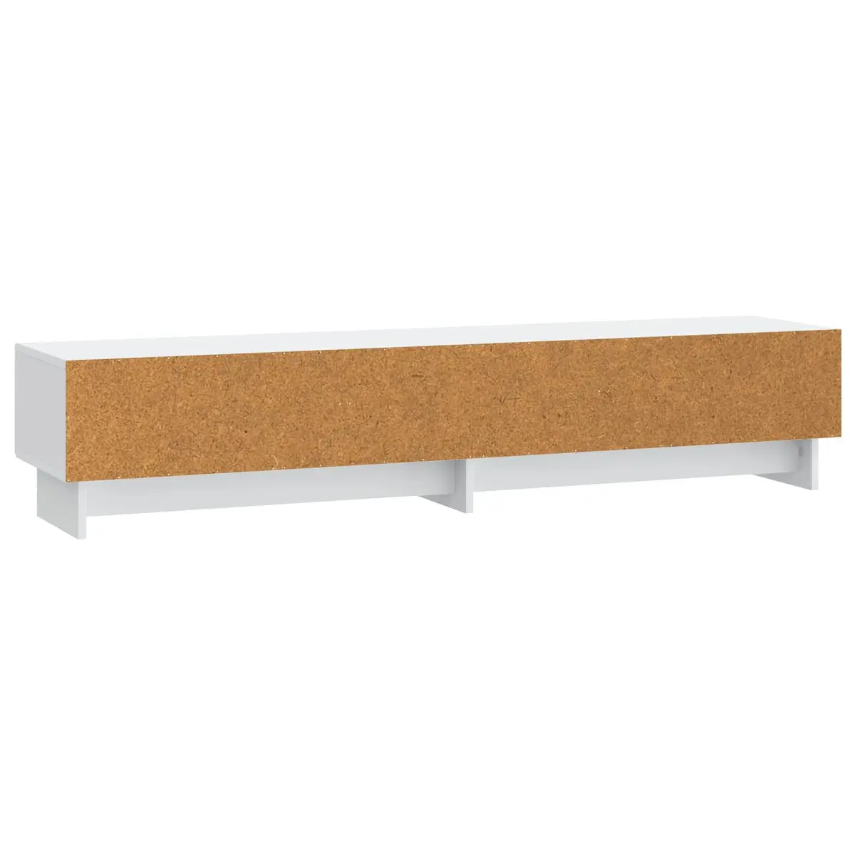 White TV Cabinet with Drawer 147 x 34.5 x 30 cm