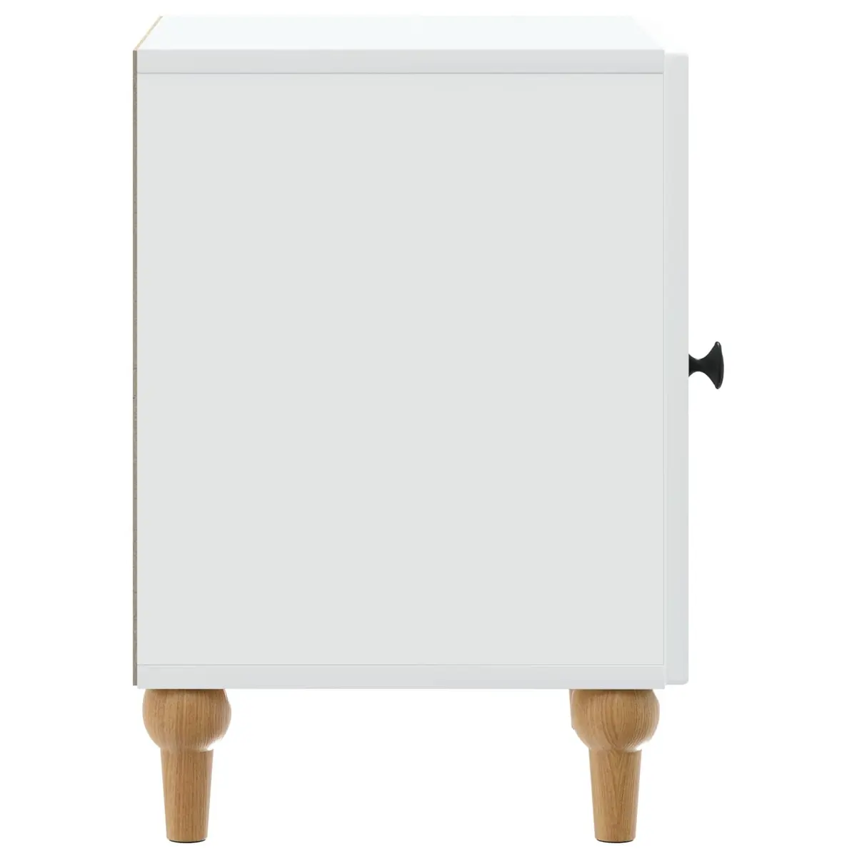 White Bedside Cabinet 43 x 34.5 x 50 cm