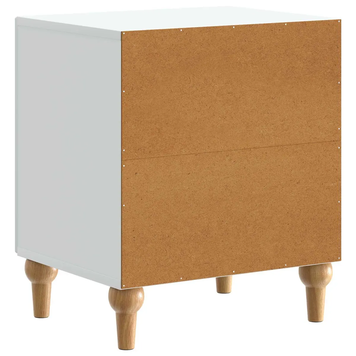 White Bedside Cabinet 43 x 34.5 x 50 cm