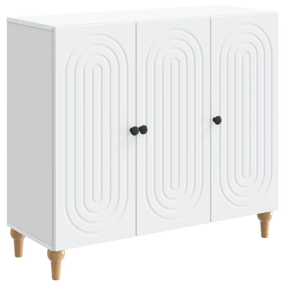 White Sideboard Cabinet for Home Storage