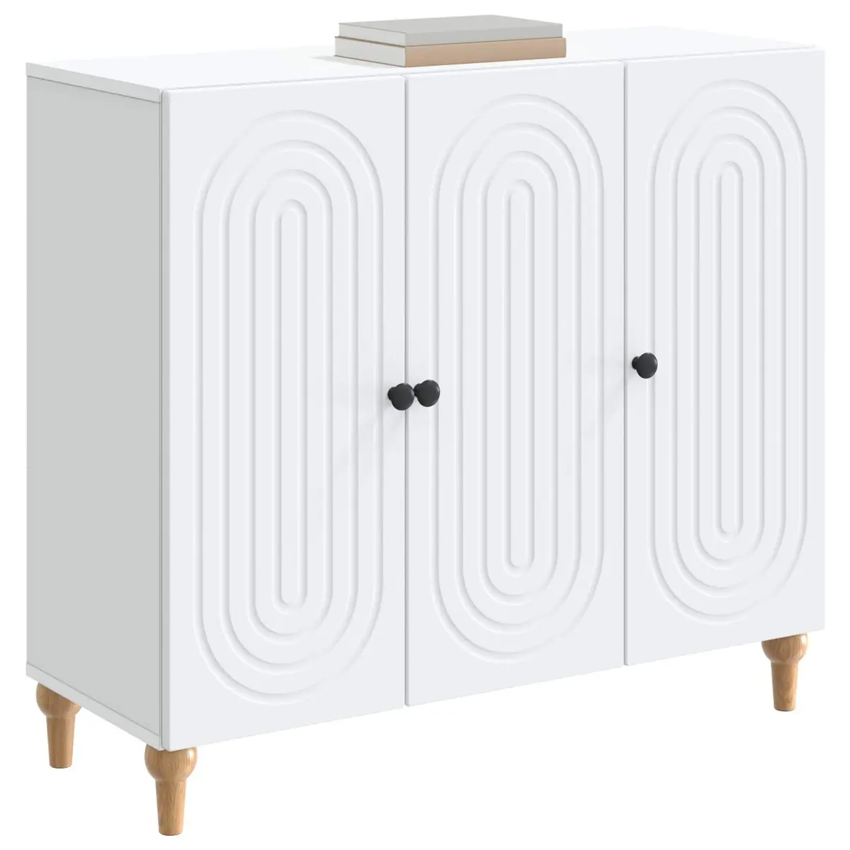 White Sideboard Cabinet for Home Storage