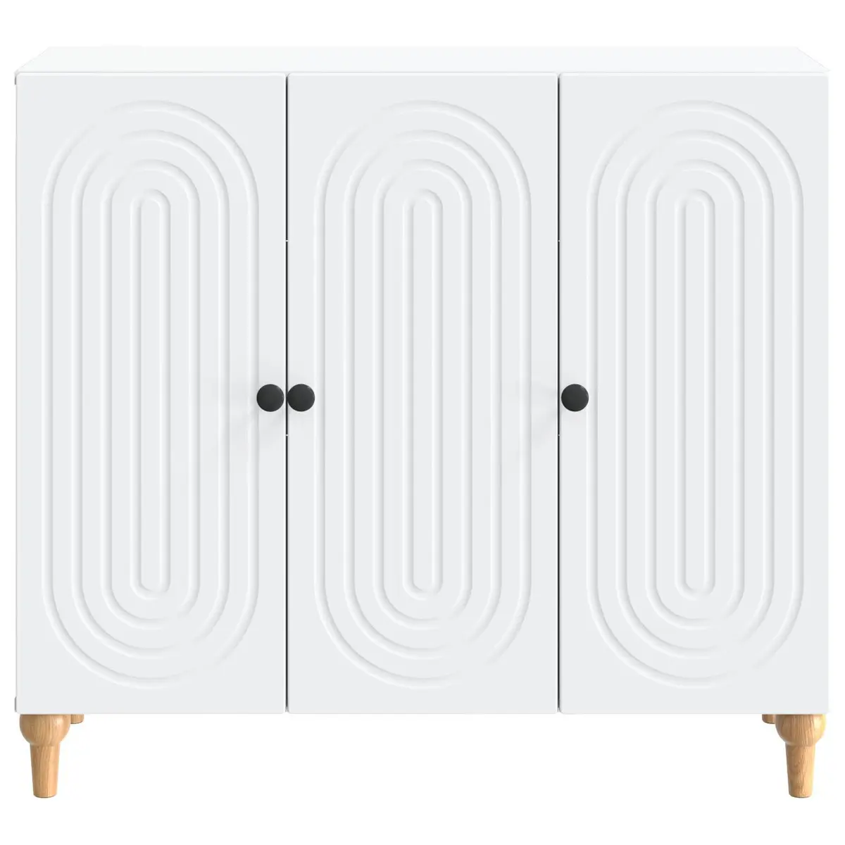 White Sideboard Cabinet for Home Storage