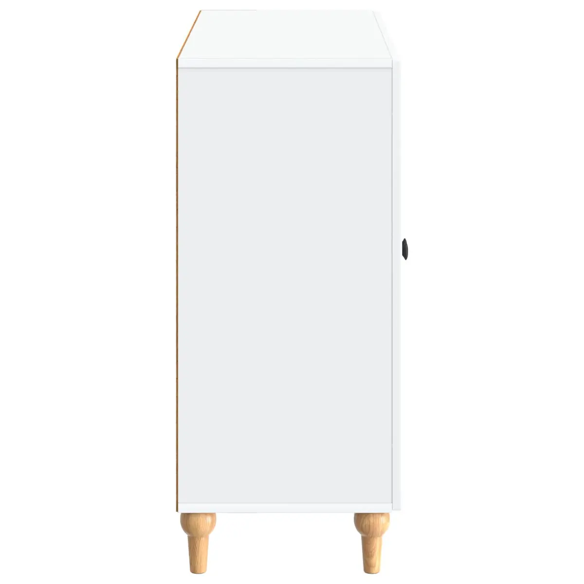 White Sideboard Cabinet for Home Storage