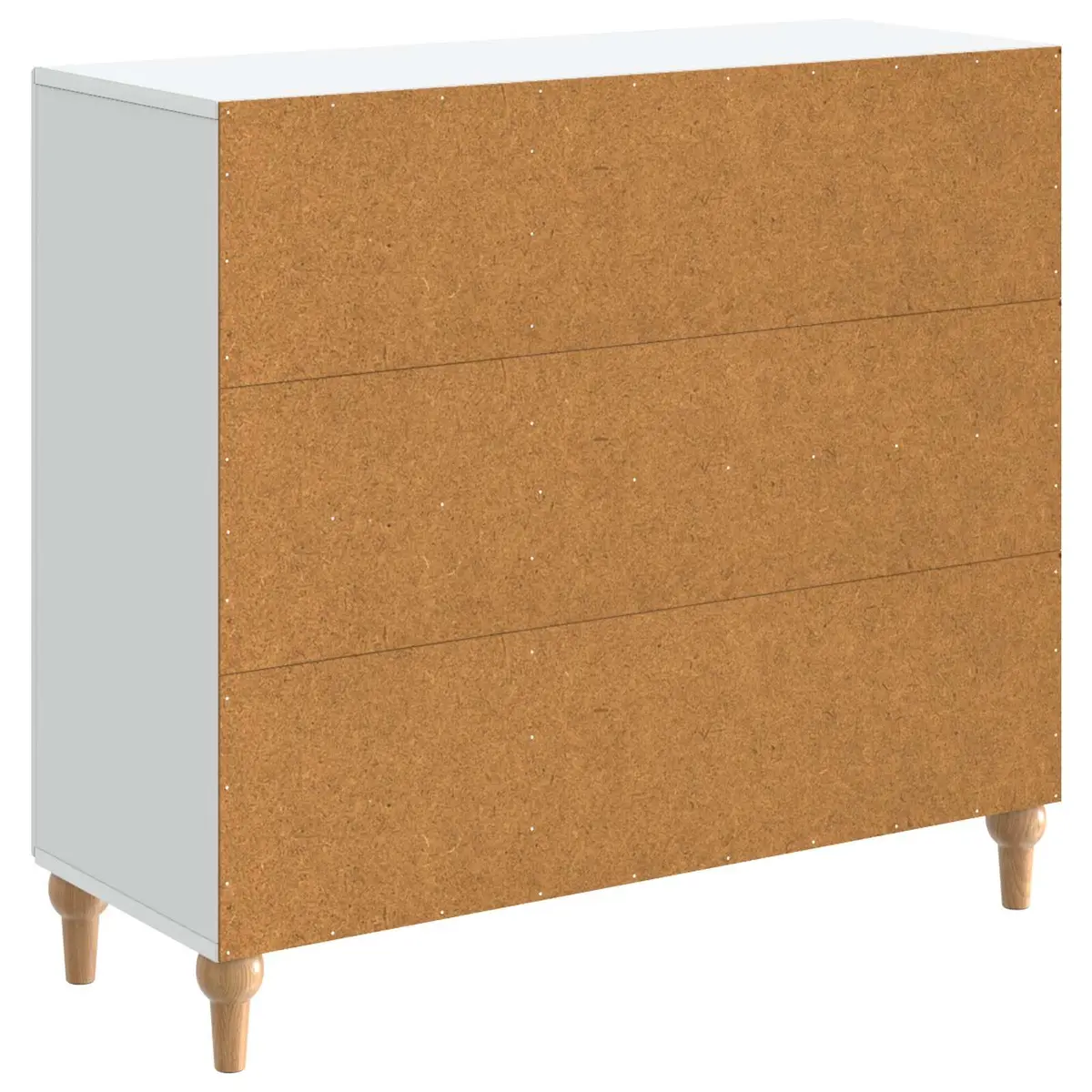 White Sideboard Cabinet for Home Storage