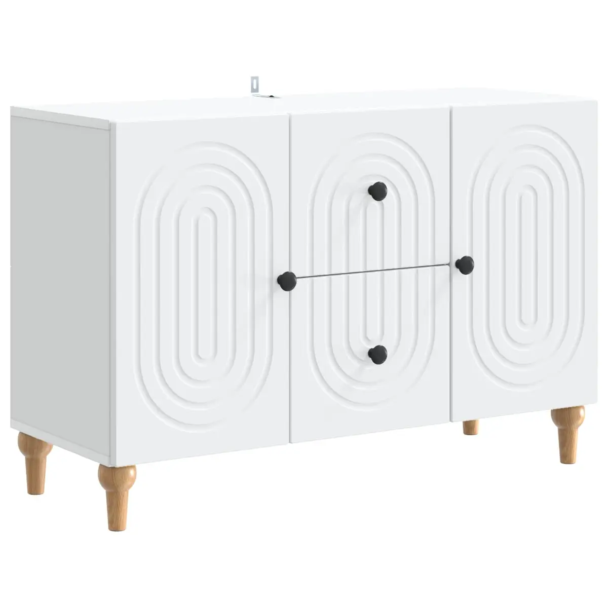 TV Cabinet Engineered Wood 89 x 34.5 x 60 cm White