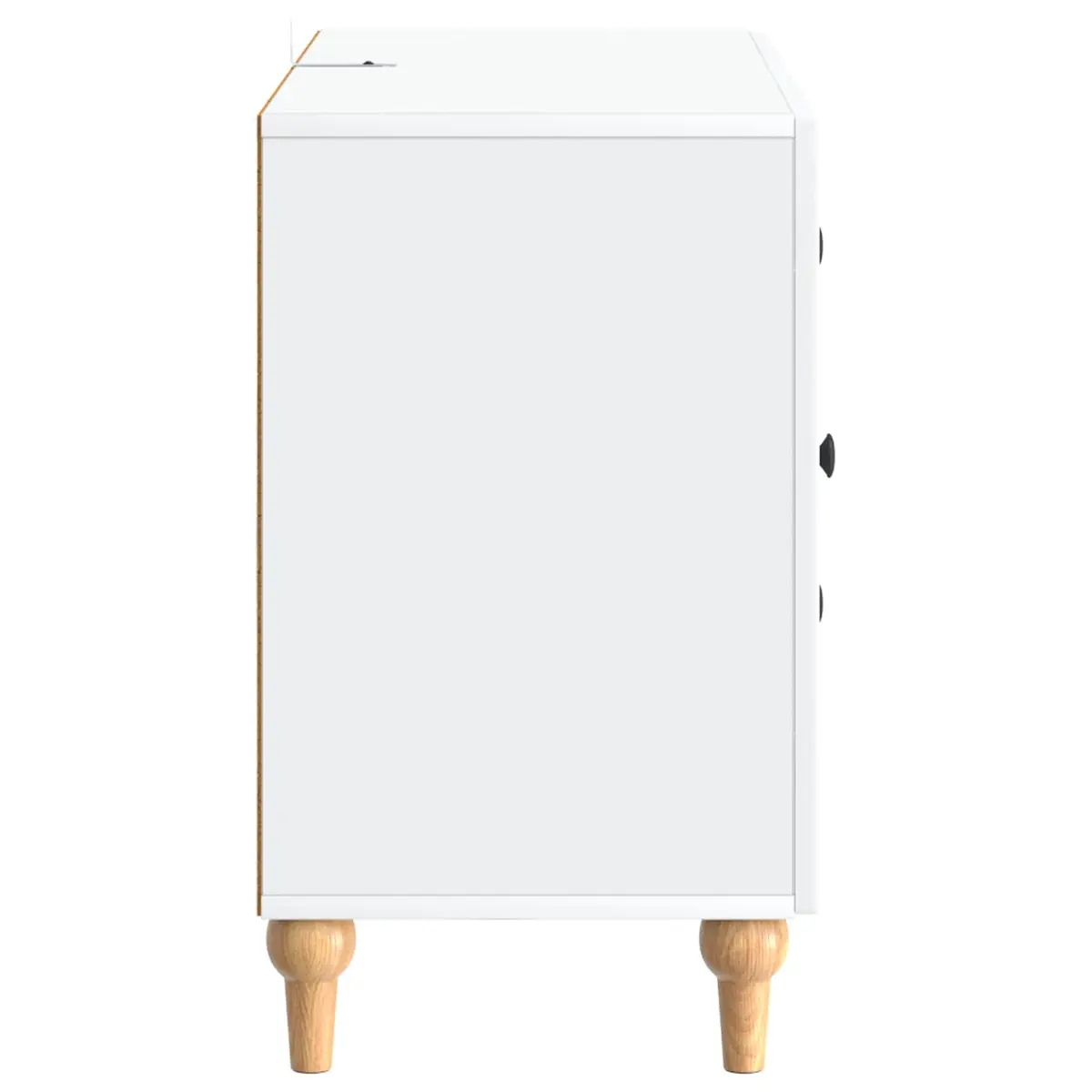 TV Cabinet Engineered Wood 89 x 34.5 x 60 cm White