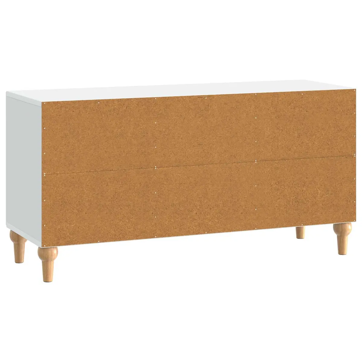 White TV Cabinet with Modern Storage Solutions