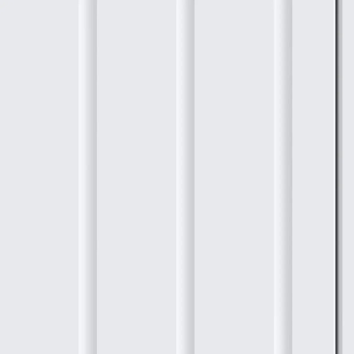 White Sideboard with Durable Build 66 x 34.5 x 92 cm