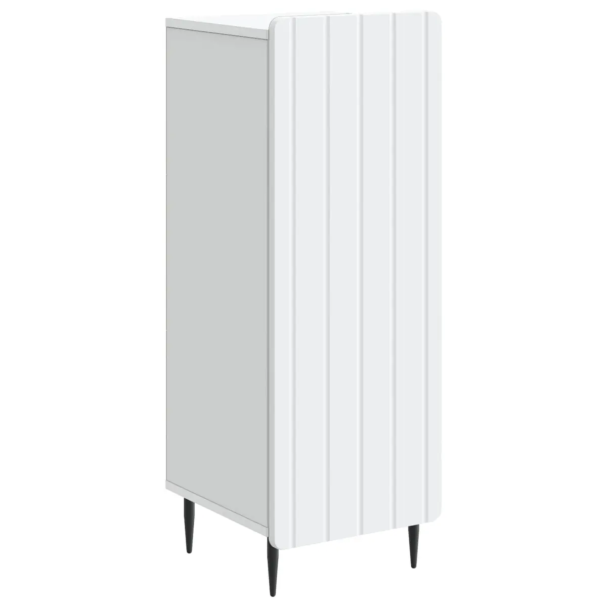 Sideboard Engineered Wood 34.5 x 33 x 92 cm White