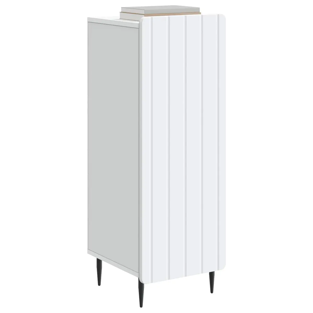 Sideboard Engineered Wood 34.5 x 33 x 92 cm White