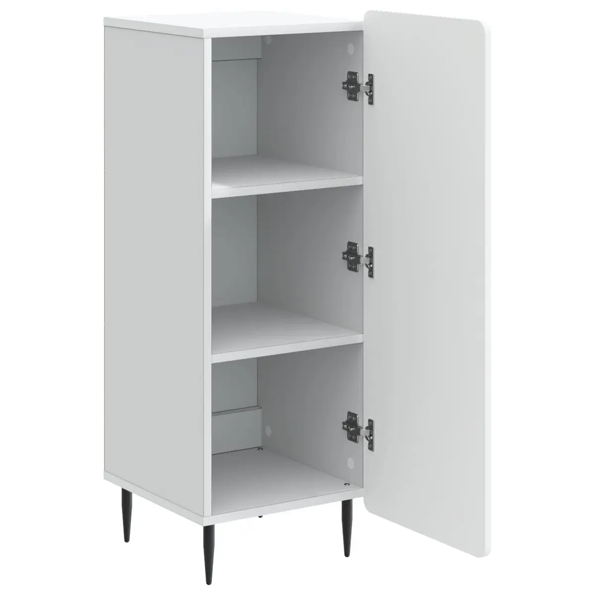 Sideboard Engineered Wood 34.5 x 33 x 92 cm White