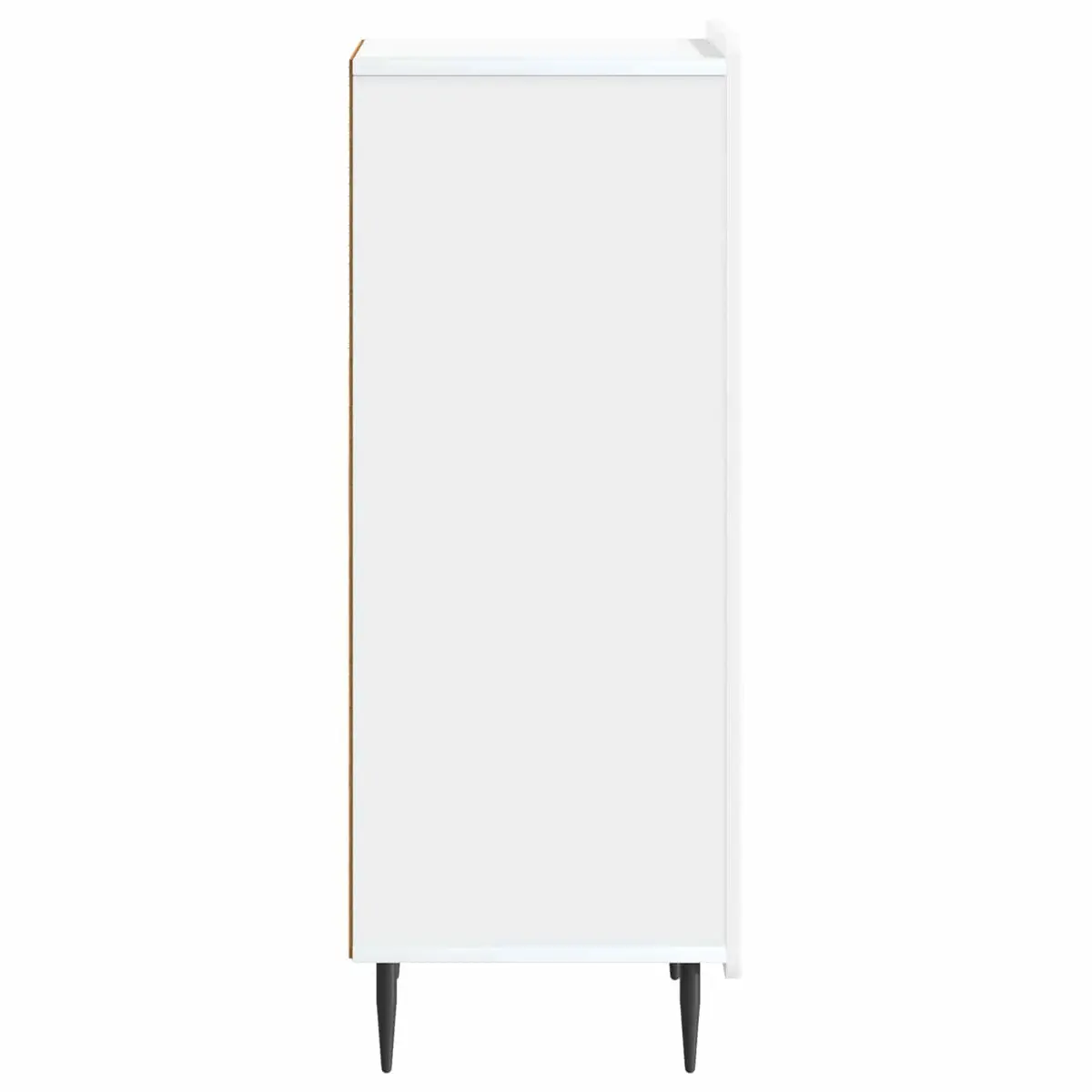 Sideboard Engineered Wood 34.5 x 33 x 92 cm White
