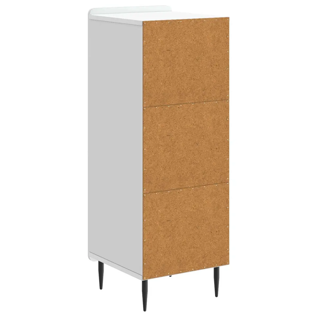 Sideboard Engineered Wood 34.5 x 33 x 92 cm White