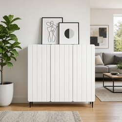 Stylish White Sideboard Storage Cabinet for Modern Spaces