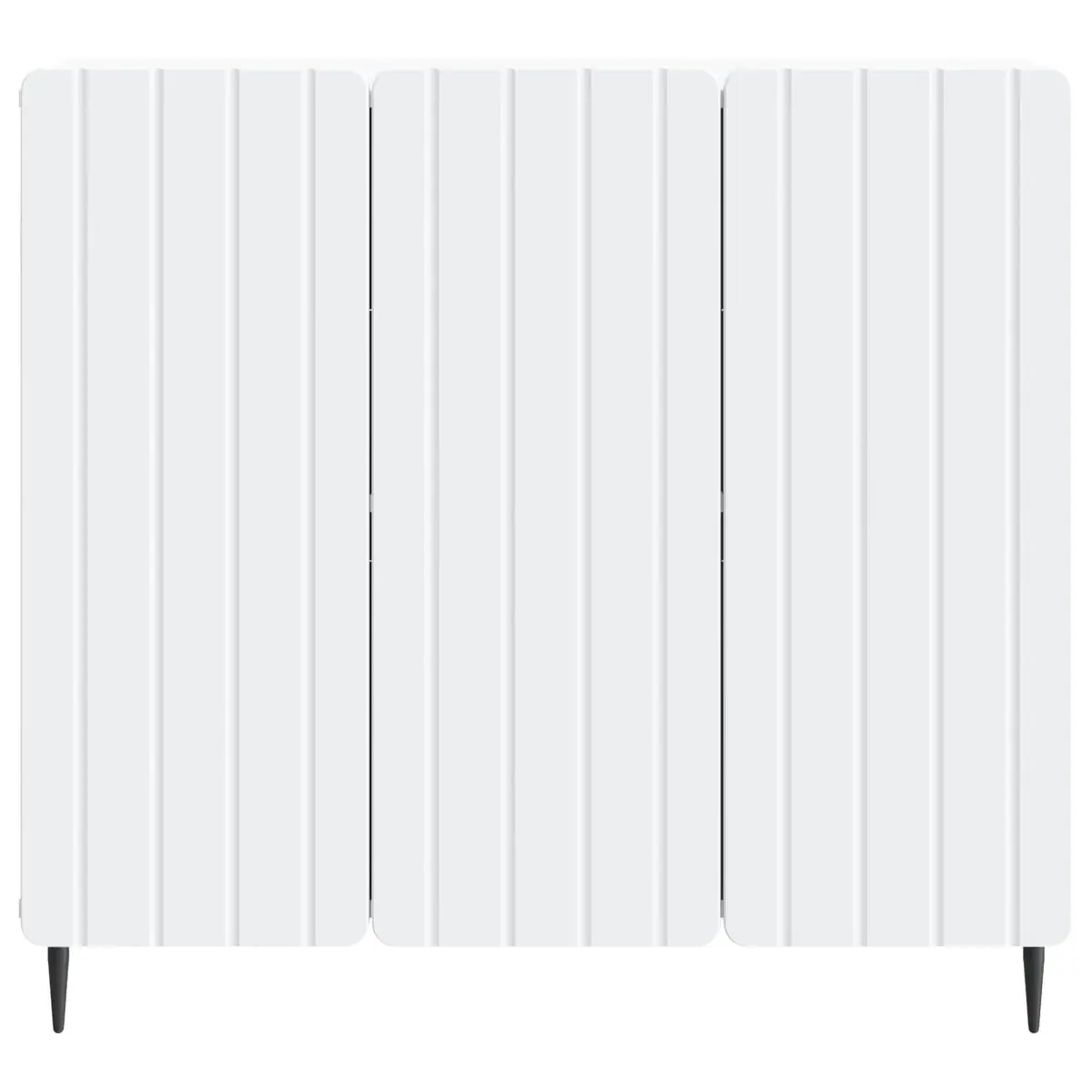 White Sideboard Modern Storage Cabinet Living Room Dining Furniture 89x34.5x82cm