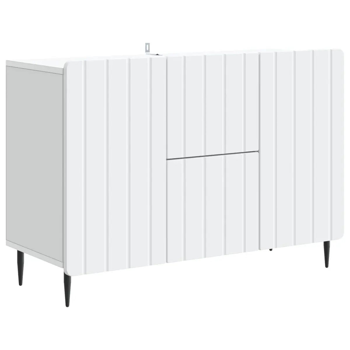Sideboard Engineered Wood 89cm White