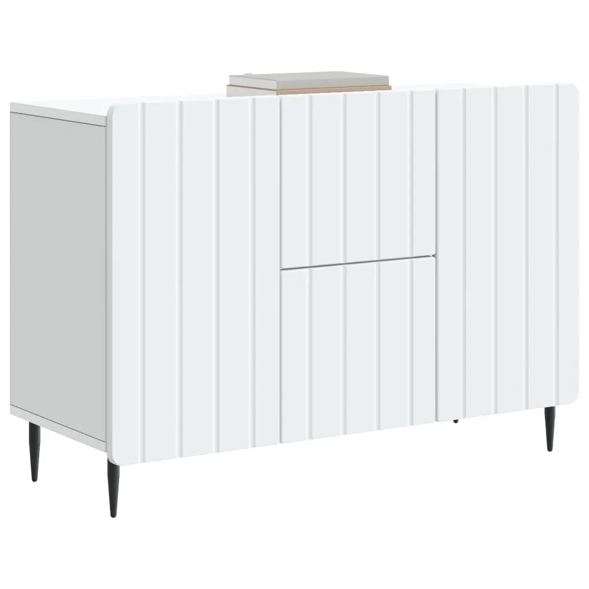 Sideboard Engineered Wood 89cm White