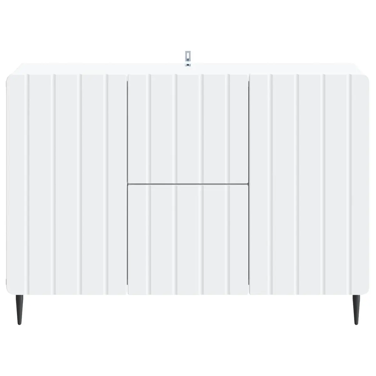 Sideboard Engineered Wood 89cm White