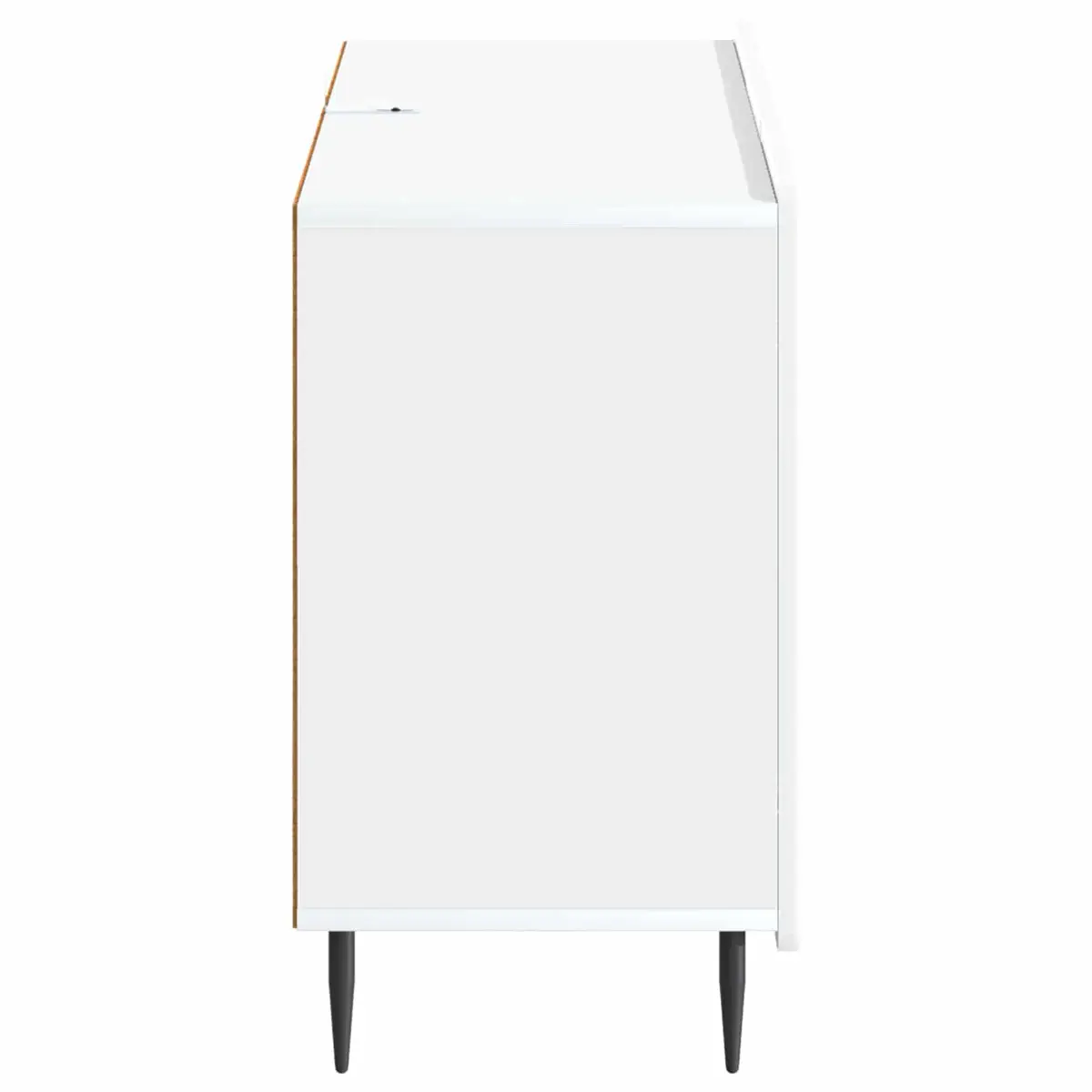 Sideboard Engineered Wood 89cm White