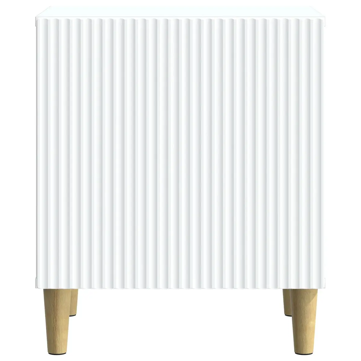 White Bedside Cabinet for Modern Bedrooms