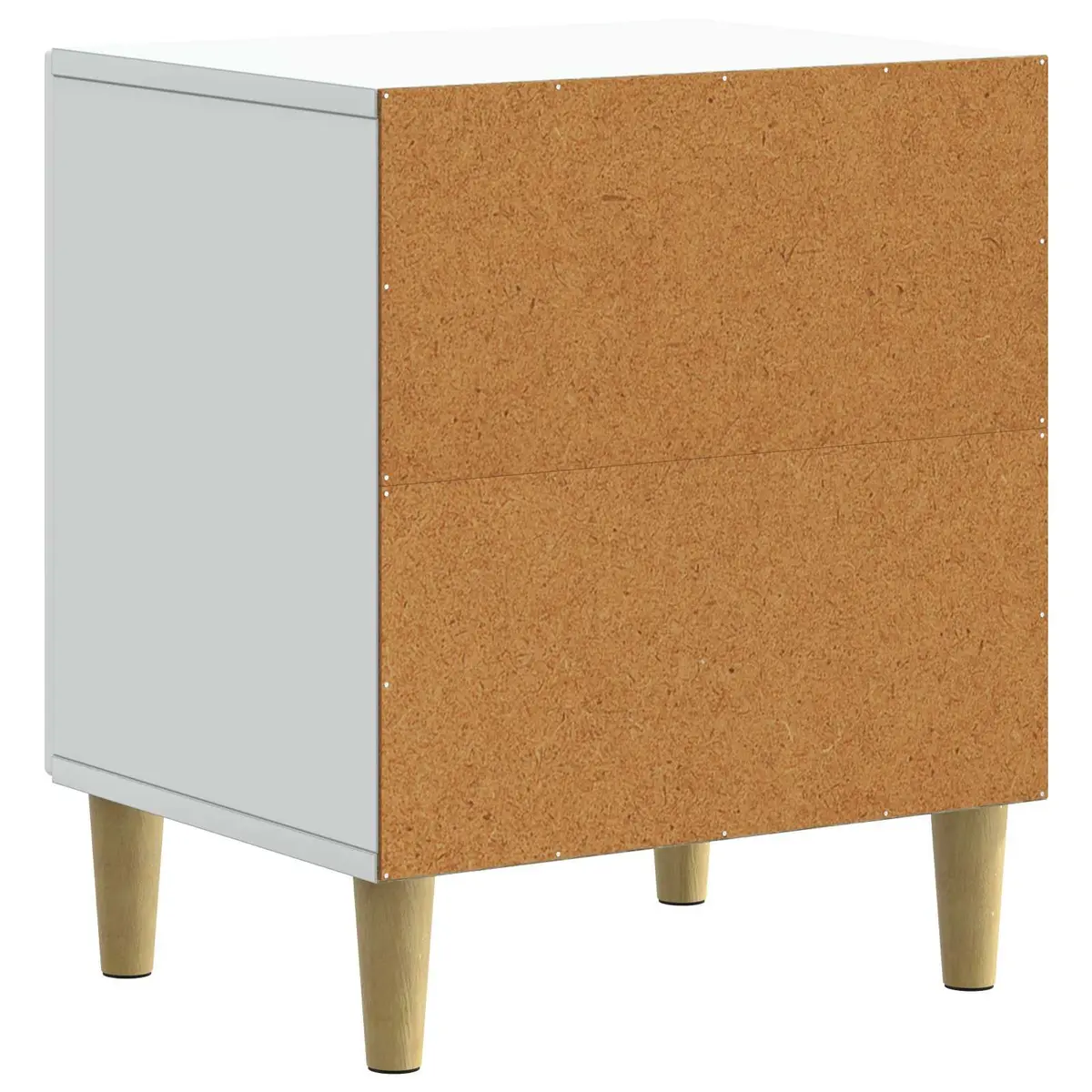 White Bedside Cabinet for Modern Bedrooms