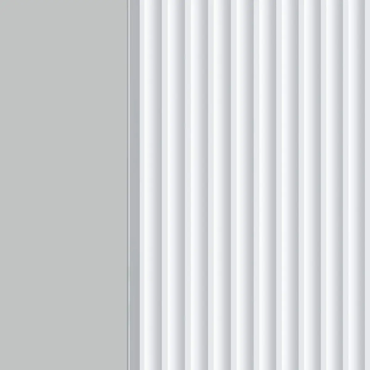 White Bedside Cabinet for Modern Bedrooms